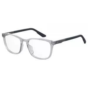 Under Armour 남성용 Ua 5011/G 사각 처방 안경 프레임, 회색.