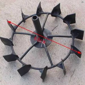 경작기 회전날 텃밭 밭가는기계 부품 전동 관리기