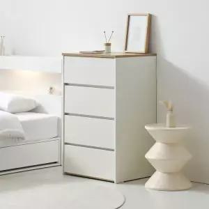 뉴 로안 서랍장 4단 600 (수도권 무료배송)