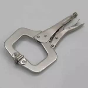 [콩심팥심]목공용 C형 바이스 클램프 플라이어 큰 작업용 도구