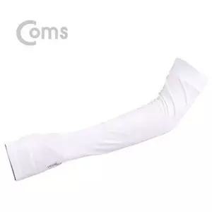 [셀러에이드]아이스 쿨링 팔 보호대 쿨 토시 화이트