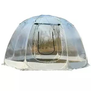 투명버블돔글램핑감성캠핑텐트사계절대형야외리빙쉘터보온방수휴대용모기장간편설치별보기차박팝업선룸정원