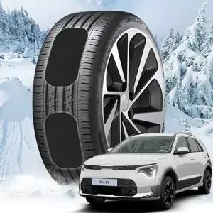 니로EV 붙이는 스노우체인 스노우캐치