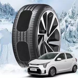 더뉴모닝 붙이는 스노우체인 스노우캐치