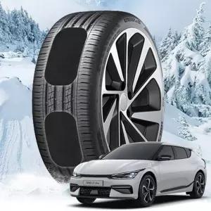 EV6 붙이는 스노우체인 스노우캐치