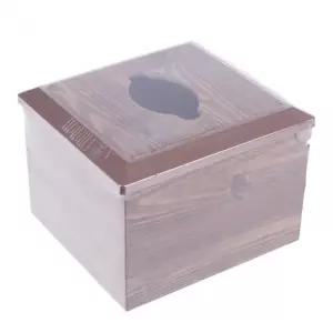 나무결 목향 냅킨함 휴지케이스 업소 식당