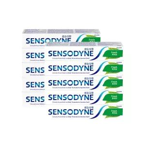 매장정품 SENSODYNE 센소다인 후레쉬 민감성 치약 100g x10개