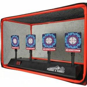 비비탄타겟 실내 타켓 점수판 플립 비비탄 스탠드 휴머노이드 스핀타깃 녹색 과녁