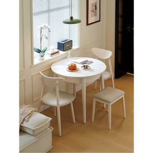 접이식 원형 식탁 작은 밥상 세라믹 경량 원형식탁 야외 인용