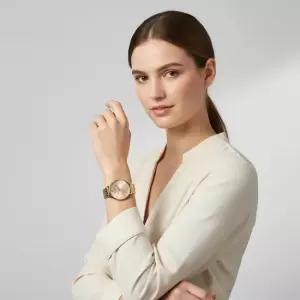 클리어런스공식 아르마니 카파 쿼츠 여성 메탈시계 AR11062