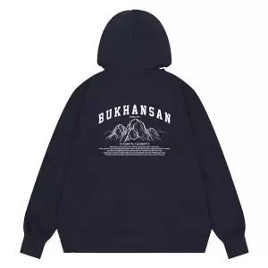 [폴앤폴]북한산 오버핏 남여공용 후드티 5컬러_P414740339