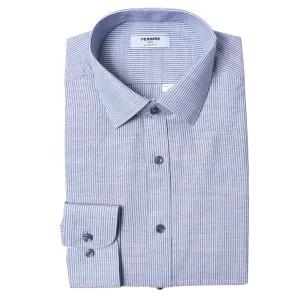 레노마셔츠 23 S/S 슬럼 스트라이프 슬림핏 RNSSL0-134-NY