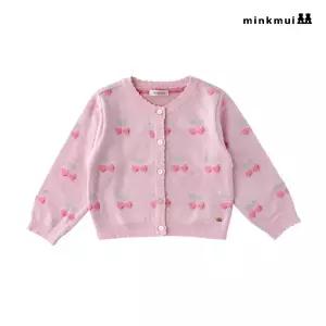 [롯데백화점]밍크뮤 PK 하트체리자카드니트가디건 3611520002 36115-200-02 출산백일돌선물