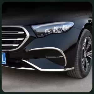 세데스 프론트 범퍼 크롬 E W214 플트 차량용가드 2025 스포일러 액세서리 장식 커버