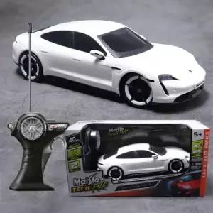 클래식 1:24 명차 포르쉐 타이칸 터보S 미니 RC카 키덜트템 남아선물 무선조종