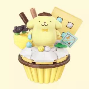 캐릭터 디저트 장식놀이 폼폼푸린 컵케이크 조카선물 인형완구 여아장난감