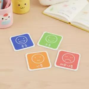 미세먼지 카드 (아크릴) 날씨 게시판 마그넷 루미루미 환경구성 자석 대기질 환경판 안내판