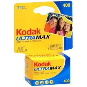 Kodak UltraMax 필름 400 스피드 24 노출 - 각 1개, 2개