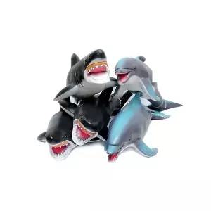 소프트 해양-대용 교육 모형 완구 동물 피규어