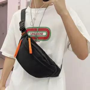 남녀공용 슬링백 힙색 바디백 여행 보조가방 벨트가방 WEC908F