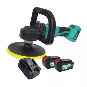 광작업 bns DCA BL모터 충전폴리셔 광택기/광작업/카센타/공업사/자동차공구 ADSP180FK 180mm 20V 5.0AH