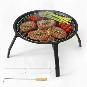 캠핑 화로대 숯불 불멍 바베큐 화로 그릴 LUAZ-HA02