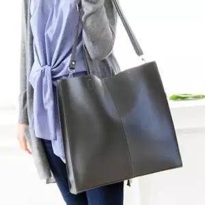 숄더백 레트로백 디자인 빅사이즈 쇼퍼백 유행가 WFITI3N