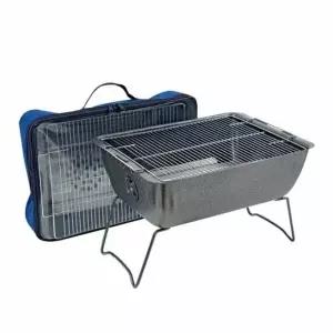 컴뱃 국산 휴대용 캠핑 바베큐 사각 그릴 휴대용가방포함