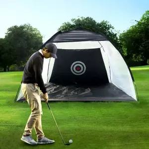 골프스윙연습기 골프연습도구 GF5 실내연습도구 연습망 LUAZ