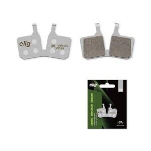 마구라 4-피스톤 MT5, MT5 프로, MT 트레일 스포츠 S-페델렉 / 페델렉 MTB eMTB 크로스 컨트리 다운힐 엔듀로 올 마운틴 트레킹 시티용 ELIGY 바이크 디스크 브레이크 패드