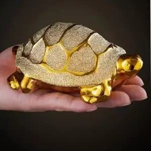 ( )황금거북이장식품 행운 풍수 소품 개업 집들이 선물