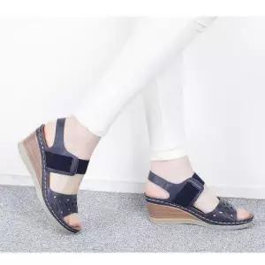 여름 스트랩 밴드 슬리퍼 576 여성 패션 키 WFIMPPE