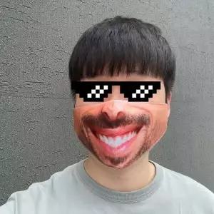 쓸데없는 햇빛인기 햇빛 얼굴인기 안면인기 웃긴