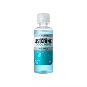 리스테린 쿨민트마일드 100ml / 간편휴대 가글 여행용