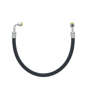 자동차 에어컨 고무 호스 포함 파이프 커넥터, R134a/hfo-1234yf 자동차 A/c 냉매 배관