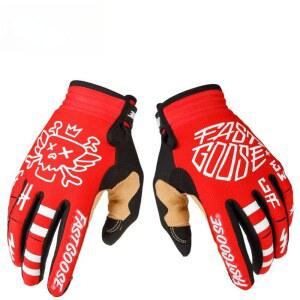 TATACLEA 터치스크린 모터크로스 레이싱 장갑, 모터사이클 라이딩 자전거 남녀용, 통기성 경량, 사이클링, 클라이밍, 야외 산악용 장갑