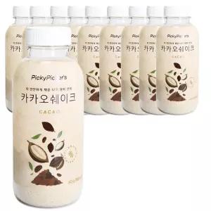 원픽 선식 카카오 쉐이크 40g 10개선식 선식미숫가루 선식쉐이크 식사대용식