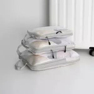 히키스 부피순삭 초압축 여행 캐리어 파우치 3종세트