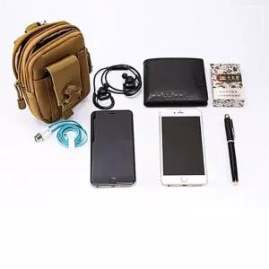 허리띠백 노가다가방 소형 미니 스포츠 밀리터리 허리주머니 군용등산용허리백 16WEE797F