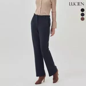 루시앙 리얼 텐션 윈터기모 본딩 슬랙스 (3color)