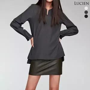 루시앙 시그니처 블라우스