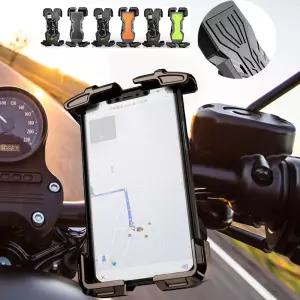 키밍 자전거 핸드폰 거치대 오토바이 바이크 고정받침 40대남성 실용적인 휴대폰 스마트폰대 여행 사이클