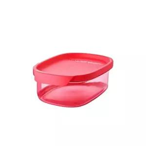 타파웨어 울트라 클리어 보관용기 500ml (1개) 레드