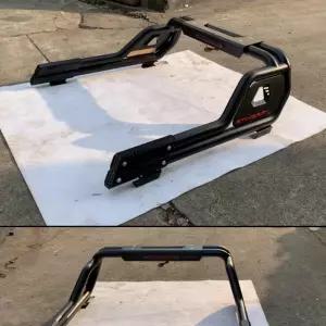 렉스턴 스포츠 롤바 트렁크 렉스턴스포츠 화물칸 픽업트럭