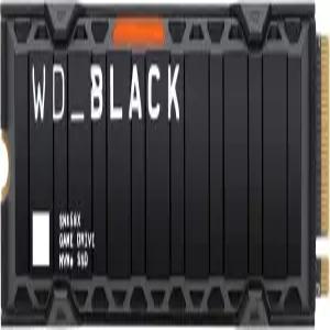 히트싱크가 장착된 WD_Black SN850X 8TB NVMe SSD - M.2 2280 최대 7 300MB/s 읽기 속도 6 쓰기