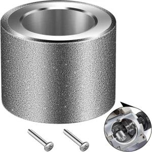 Enhon 180 그릿 다이아몬드 교체 휠 DA3132GF 350X XP 500X 750X 모델과 호환되며 고속 강철 코발트 및