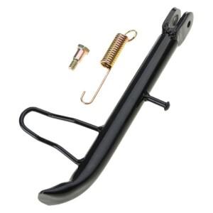 [호환품]범용 바이크 오토바이 조정 가능 킥 스탠드 사이드 주차 발 지원 스쿠터 전기 Dit Pit Bike 용 삼