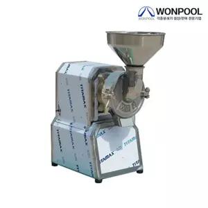 원뿔 SUS-WP-8 5마력 곡물분쇄기 8인치 두부요리 국산 콩물제조기
