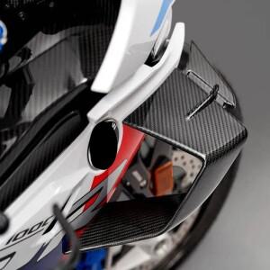 [호환품]BMW 호환 S1000RR RR   바이크 오토바이 페어링 사이드 윙렛 공기 역학 윙 디플렉터 스포일러