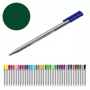 스테들러 트리플러스 화인라이너 334-55그린어스 0.3mm 개(1개입) (WFKFKM8)